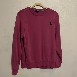 Pink Jordan Sweatshirt